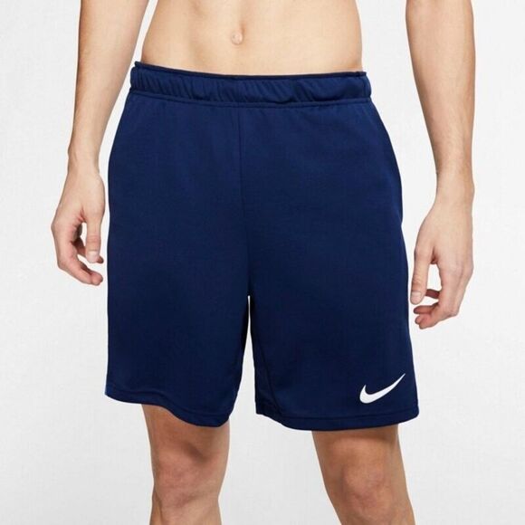 Nike CJ2007 492 Men's Sz 2XL Blue Dri-Fit Woven Training Shorts - Picture 7 of 7